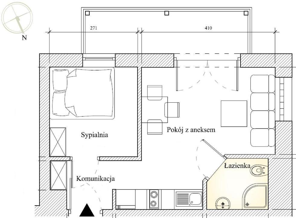 Villa Baltic Chalupy Apartament 4 エクステリア 写真